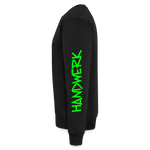 Unisex Premium Pullover "Mechaniker" neongrün Namma Markt