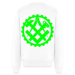 Unisex Premium Pullover "Mechaniker" neongrün Namma Markt