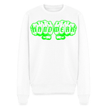 Unisex Premium Pullover "Mechaniker" neongrün Namma Markt