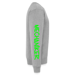 Unisex Premium Pullover "Mechaniker" neongrün Namma Markt
