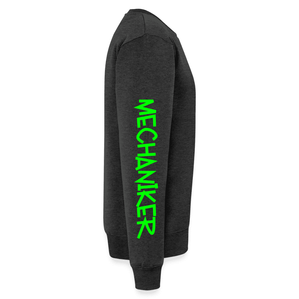 Unisex Premium Pullover "Mechaniker" neongrün Namma Markt