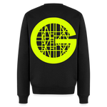 Unisex Premium Pullover "Gerüstbauer" neongelb