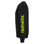 Unisex Premium Pullover "Gerüstbauer" neongelb