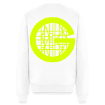 Unisex Premium Pullover "Gerüstbauer" neongelb