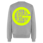 Unisex Premium Pullover "Gerüstbauer" neongelb