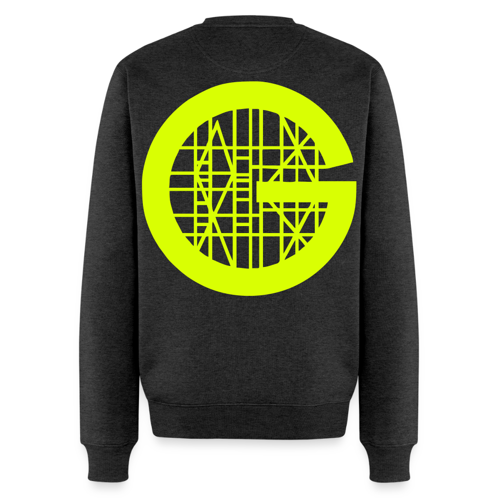 Unisex Premium Pullover "Gerüstbauer" neongelb