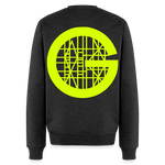 Unisex Premium Pullover "Gerüstbauer" neongelb