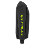 Unisex Premium Pullover "Gerüstbauer" neongelb