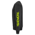 Unisex Premium Pullover "Gerüstbauer" neongelb