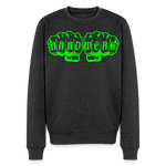 Unisex Premium Pullover "Strassenbauer" neongrün