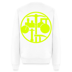 Unisex Premium Pullover "Strassenbauer" neongelb