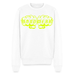 Unisex Premium Pullover "Strassenbauer" neongelb