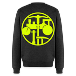 Unisex Premium Pullover "Strassenbauer" neongelb