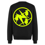 Unisex Premium Pullover "Elektriker" neongelb