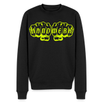 Unisex Premium Pullover "Elektriker" neongelb