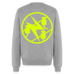 Unisex Premium Pullover "Elektriker" neongelb
