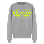 Unisex Premium Pullover "Elektriker" neongelb