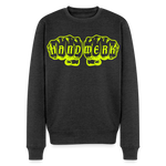 Unisex Premium Pullover "Elektriker" neongelb