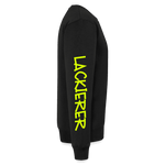 Unisex Premium Pullover "Lackierer" neongelb Namma Markt