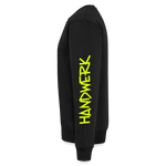 Unisex Premium Pullover "Lackierer" neongelb Namma Markt