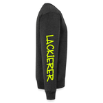 Unisex Premium Pullover "Lackierer" neongelb Namma Markt
