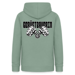 Frauen Hoodie "Gerüstbauerin" (beidseitig beruckt)