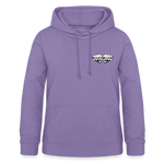 Frauen Hoodie "Isoliererin" (beidseitig beruckt)