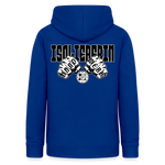 Frauen Hoodie "Isoliererin" (beidseitig beruckt)
