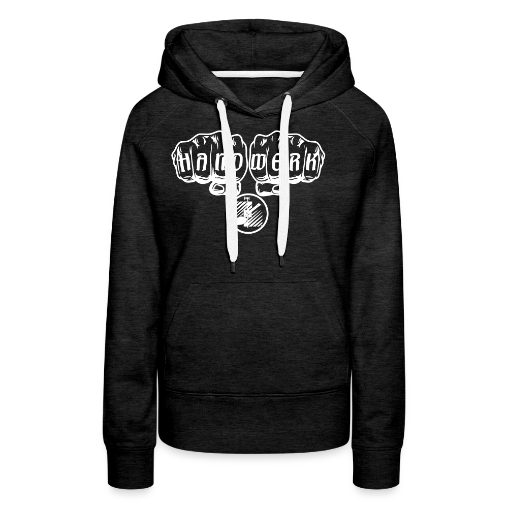 Frauen Premium Hoodie "Fliesenleger"