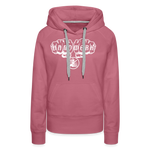 Frauen Premium Hoodie "Fliesenleger"
