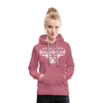 Frauen Premium Hoodie "Fliesenleger"