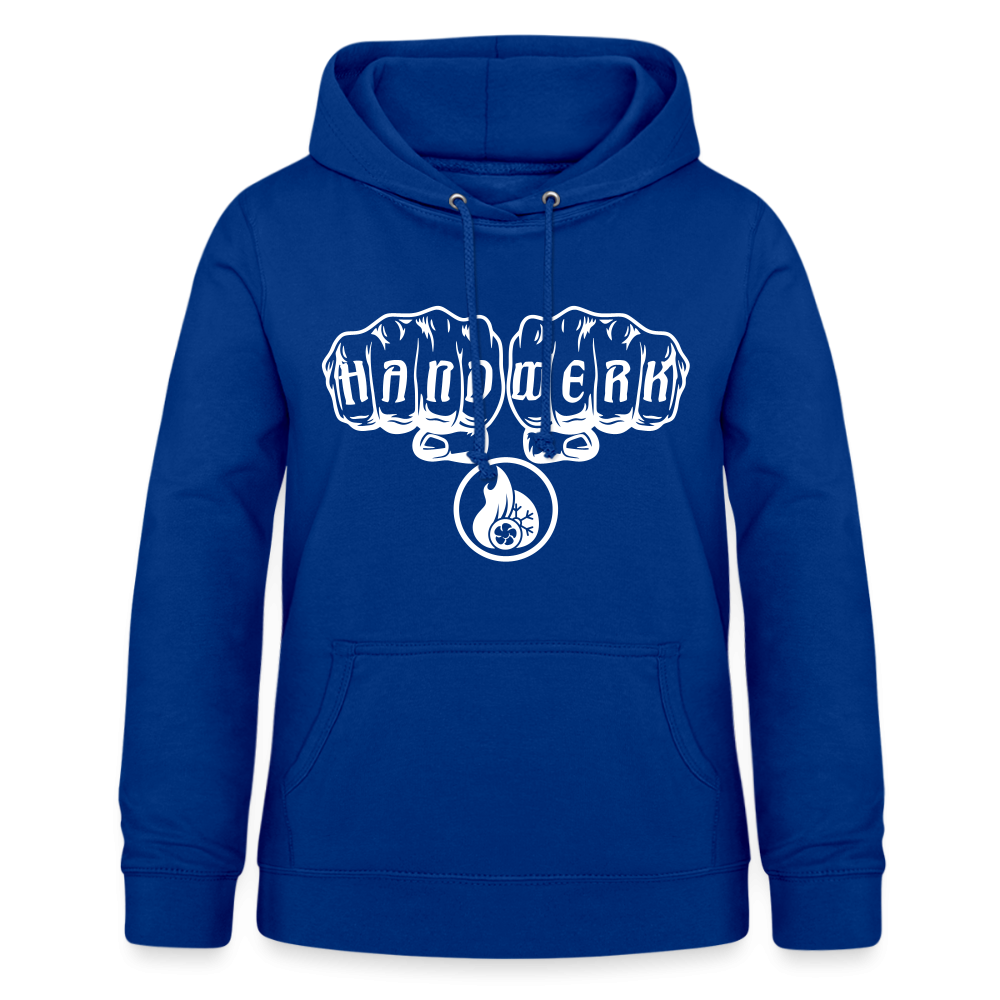 Frauen Hoodie "Klimatechniker"