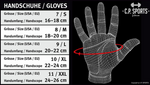 Fitness Handschuhe Leder mit Bandage - C.P. Sports F-5