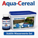 Stabile Wasserwerte-Set - Aqua MIcro Dry, Nature-Pond
