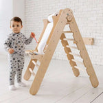Staffelei mit Kinderstuhl – Perfekt für Indoor Klettergerüst Namma Markt