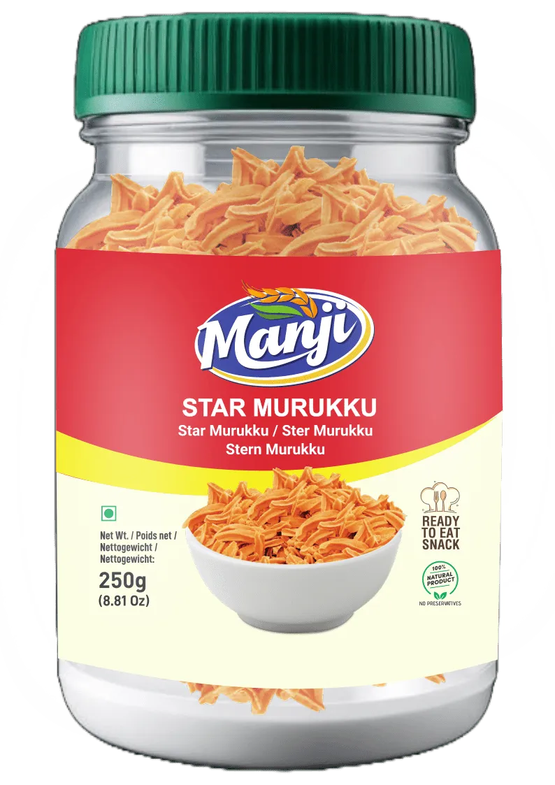 Manji Star Murukku 250g