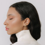 STAR STUD EARRINGS STELLA GOLD