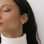 STAR STUD EARRINGS STELLA GOLD