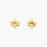 STAR STUD EARRINGS STELLA GOLD