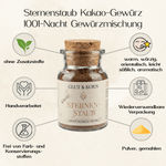 Sternenstaub Kakao-Gewürz