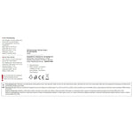 Sternenvorhang Lichterkette LED Timer Batterie 80x85 cm