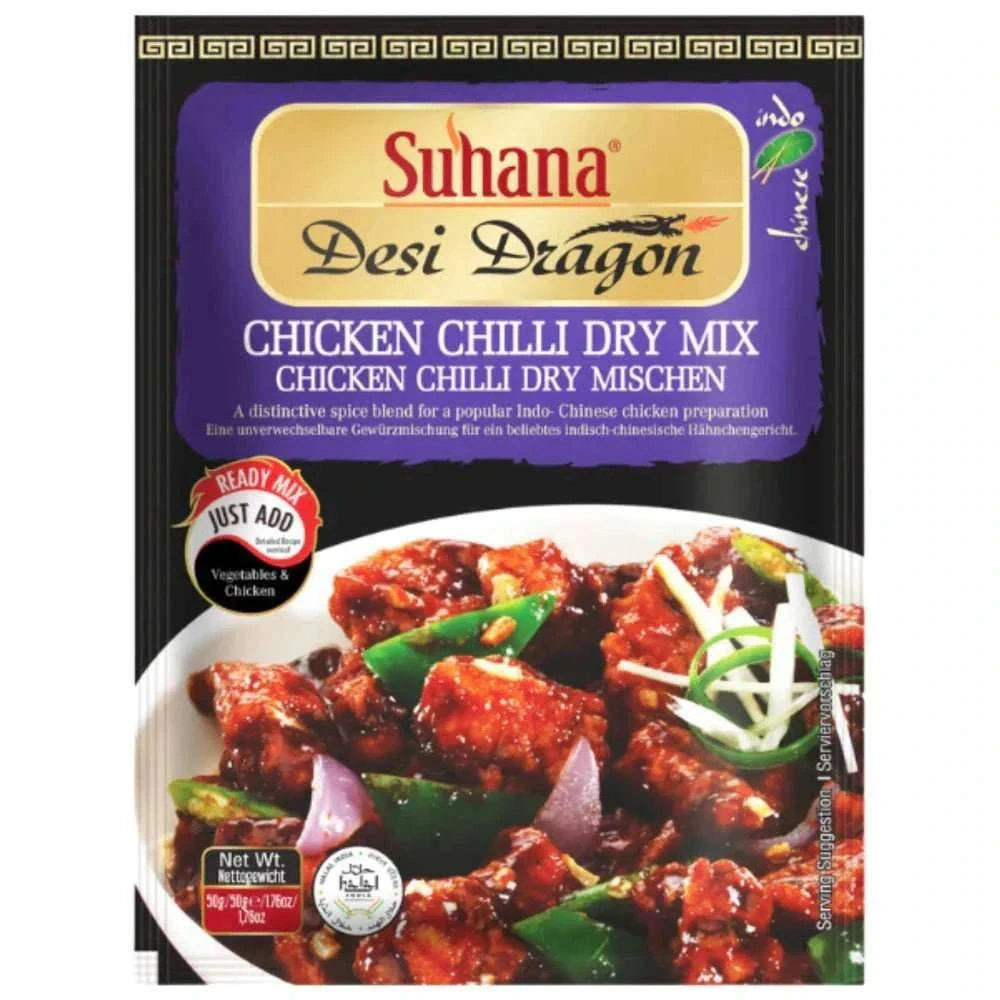 Suhana Chicken Chilli Dry Mix 50g - Namma Markt