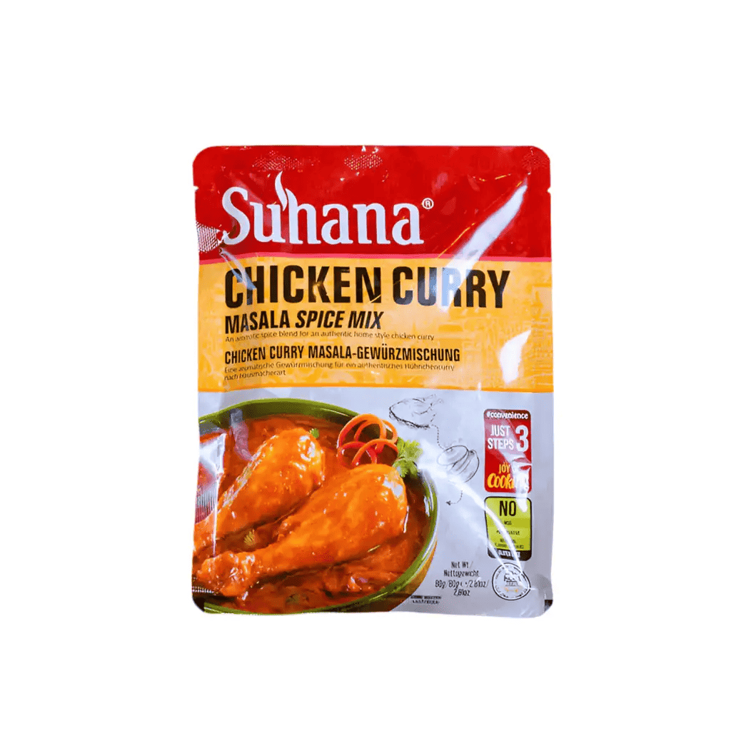 Suhana Chicken Curry Masala Spice Mix 80g - Namma Markt