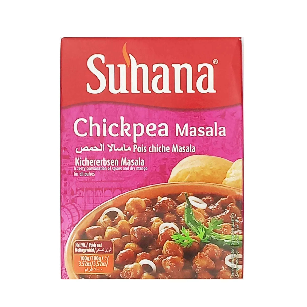 Suhana Chickpea Masala 100g - Namma Markt