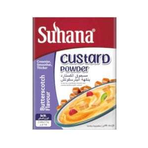 Suhana custard powder 75g Butterscotch flavour - Namma Markt