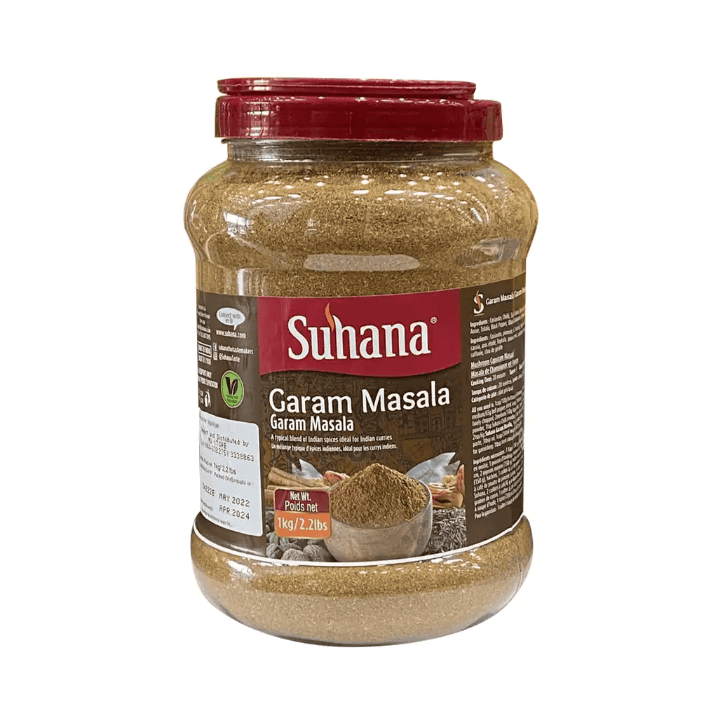 Suhana Garam Masala 1kg Jar - Namma Markt
