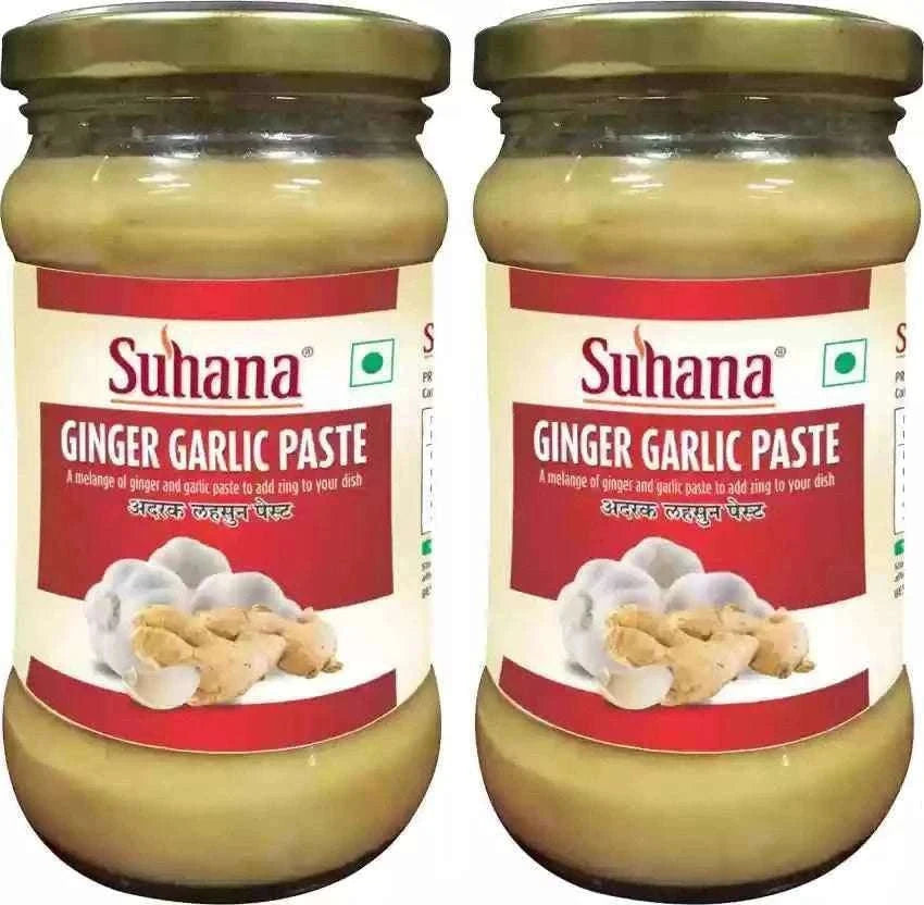 Suhana Ginger Garlic Paste 1kg