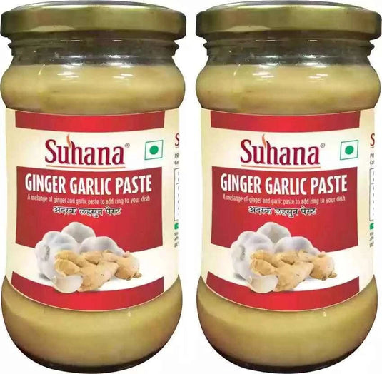 Suhana Ginger Garlic Paste 1kg