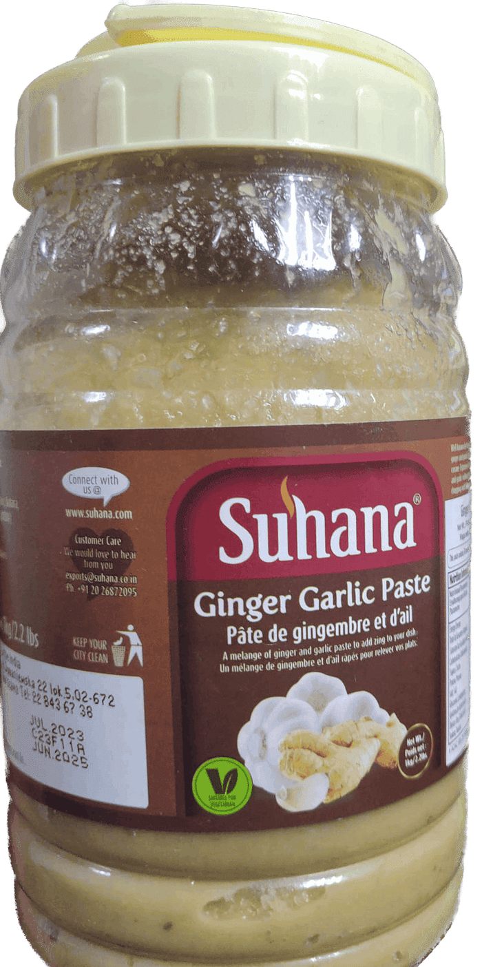 Suhana Ginger Garlic Paste 1kg
