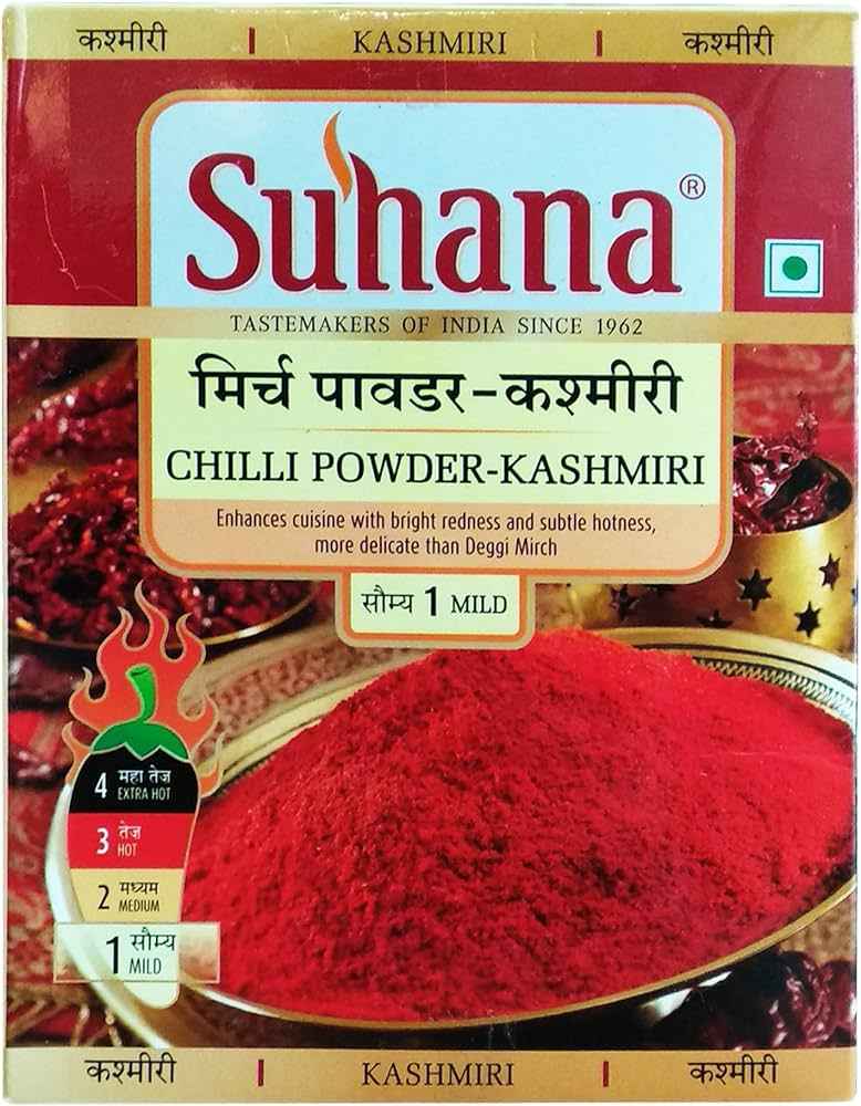 Suhana Kashmiri Chilli Powder 100g